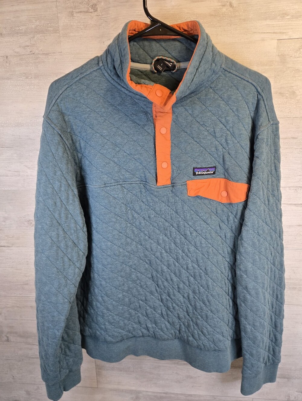 Patagonia Organic Cotton Quilt Snap-T Pullover